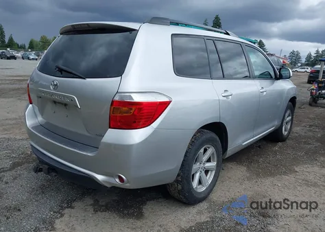 2010 Toyota Highlander Se V6 from USA, damaged, VIN 5TDJK3EHXAS008832